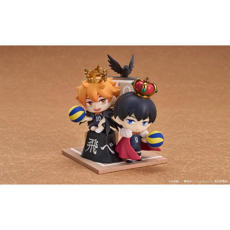 Haikyu - Qset+ Shoyo Hinata & Tobio Kageyama 1