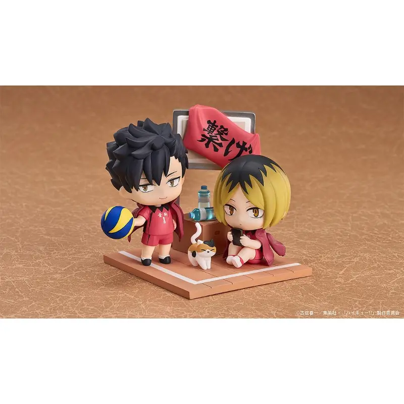 Haikyu - Qset+ Tetsuro Kuroo & Kenma Kozume 1