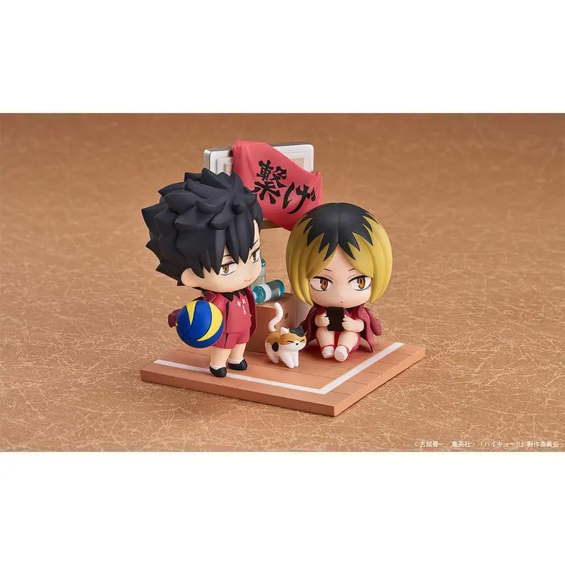 Haikyu - Qset+ Tetsuro Kuroo & Kenma Kozume 2