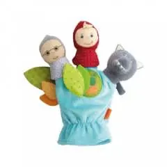 Handpop: Sprookje Roodkapje 1