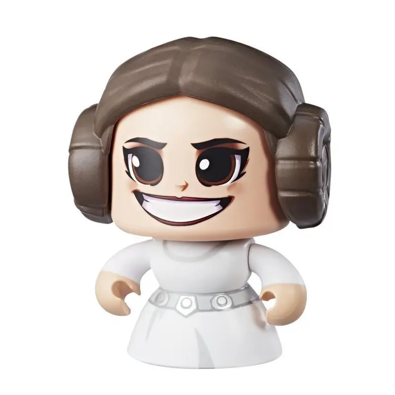Hasbro 04 Princess Leia Organa Star Wars Mighty Muggs 2018 Wave 1 1