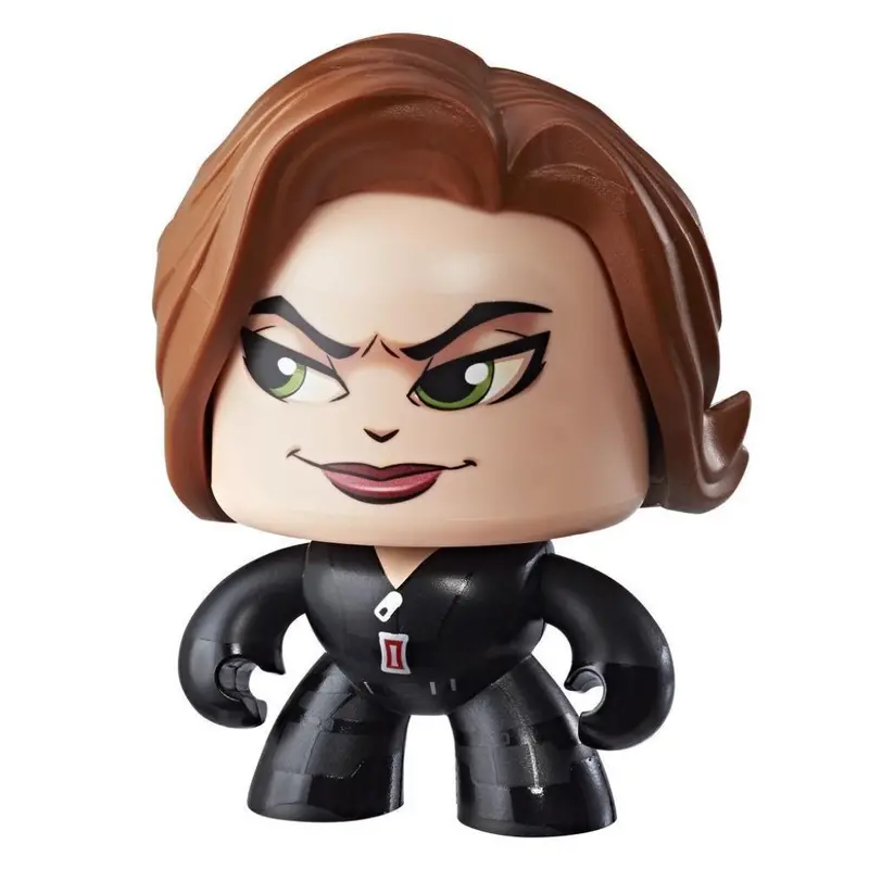 Hasbro 05 Black Widow Marvel Mighty Muggs 2018 Wave 1 1