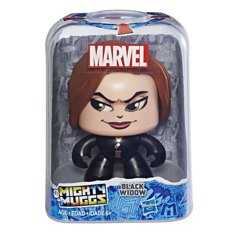 Hasbro 05 Black Widow Marvel Mighty Muggs 2018 Wave 1 2