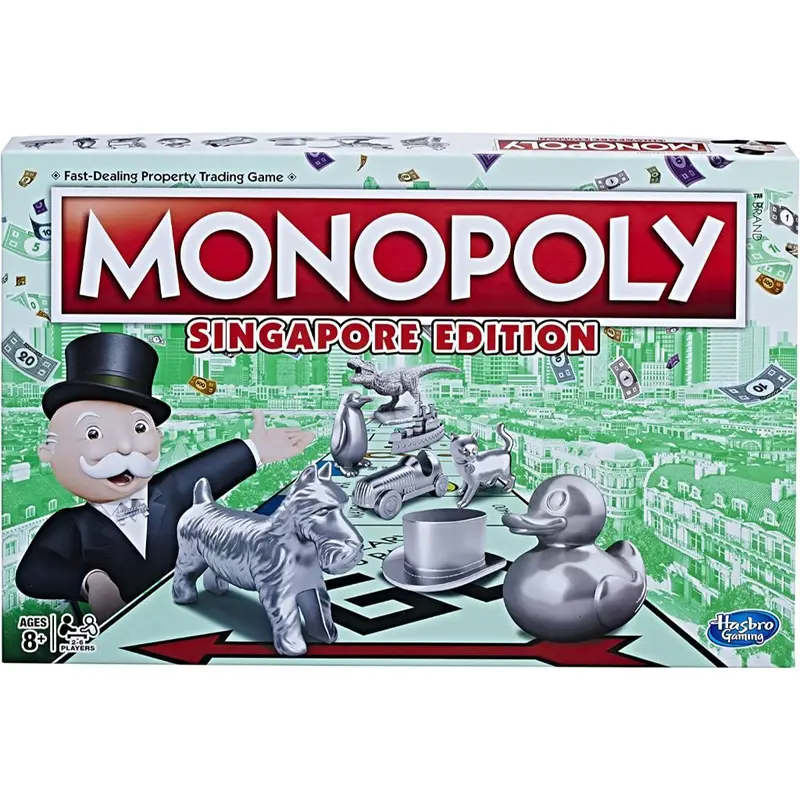 Hasbro Monopoly Classic Singapore Edition 1