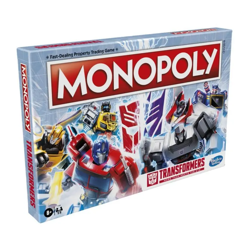 Hasbro Monopoly Transformers 1