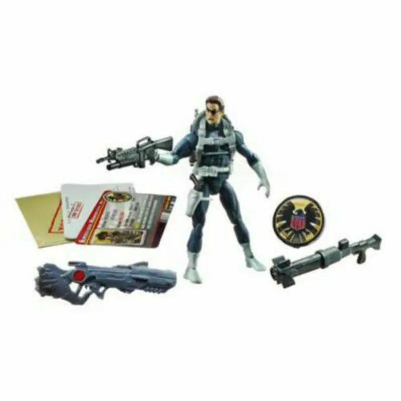 Hasbro Nick Fury 90865 Marvel Us Exclusive Figure 1