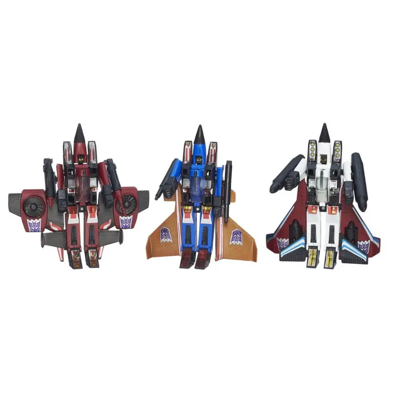 Hasbro Tfs Seeker Squadron Plat Edition 1