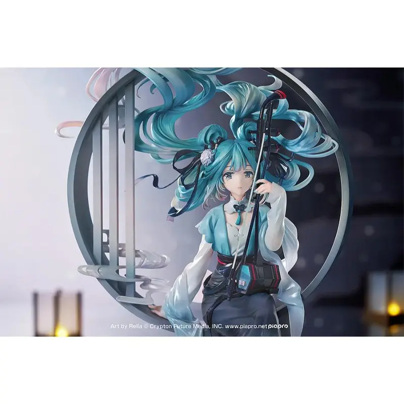 Hatsune Miku: Han Gong Qiu Yue Ver. Figurine 2