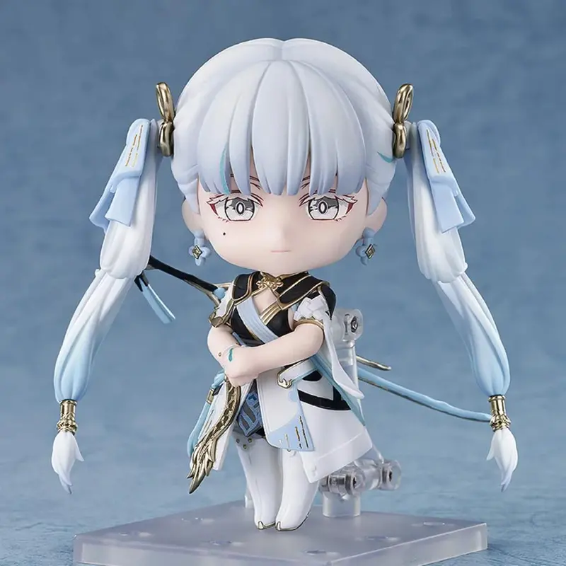 Hatsune Miku: Han Nendoroid 2889 Wuthering Waves - Jinhsigong Qiu Yue Ver. Figurine (Copy) 1
