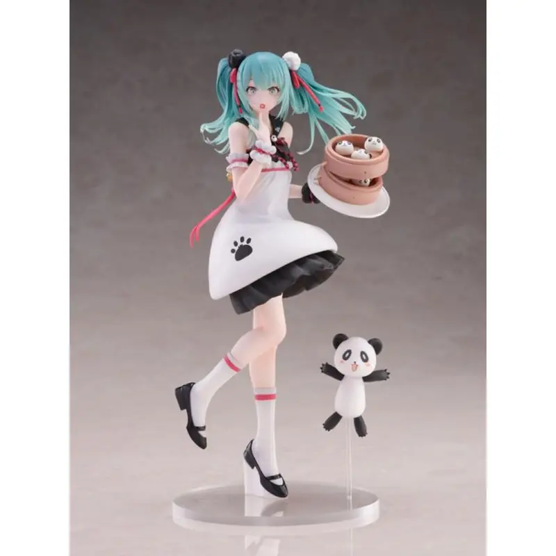 Hatsune Miku - Miku Panda Bun Figure 1