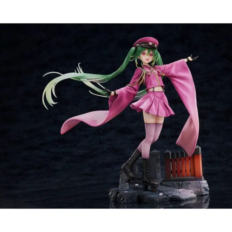 Hatsune Miku Senbonzakura 10Th Anniversary Ver. 1/7 Complete Figure 1