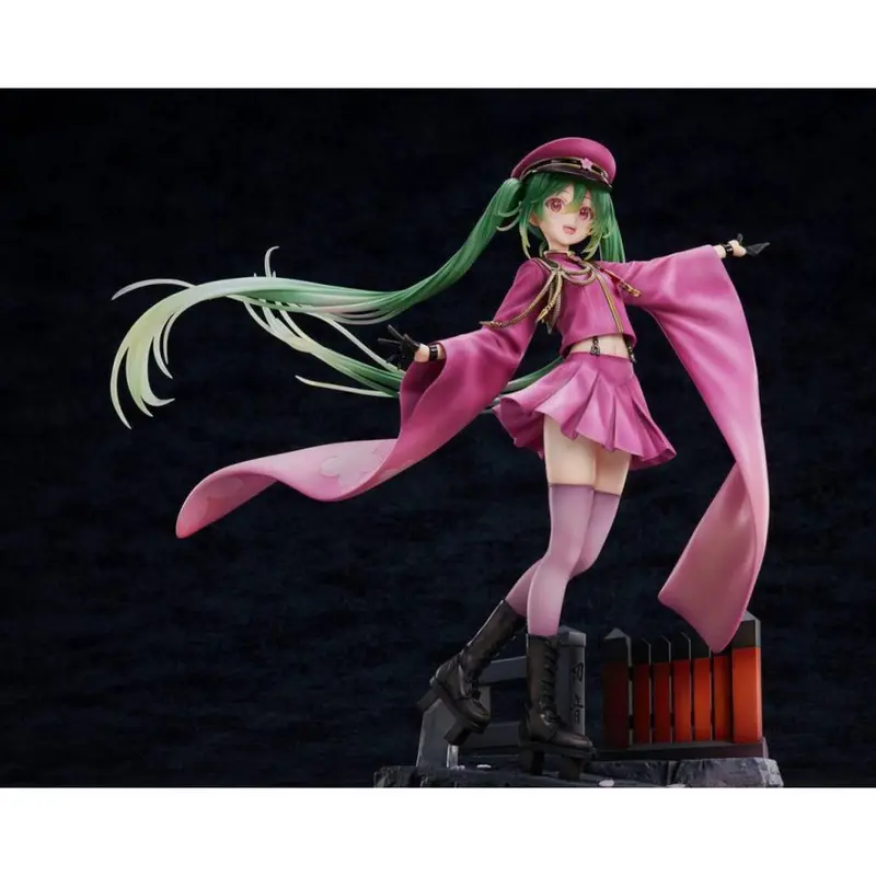 Hatsune Miku Senbonzakura 10Th Anniversary Ver. 1/7 Complete Figure 2