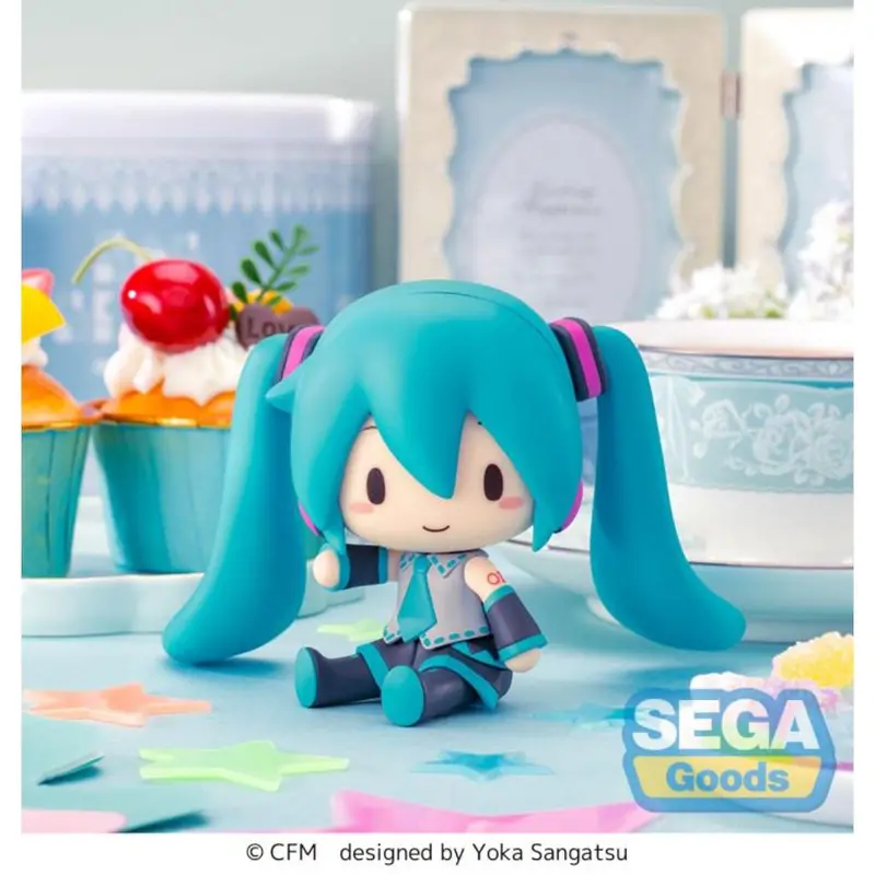 Hatsune Miku Series Fuwa Petit Deformed Figure - Hatsune Miku 1