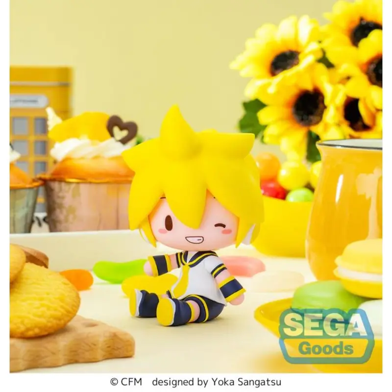 Hatsune Miku Series Fuwa Petit Deformed Figure - Kagamine Len 1