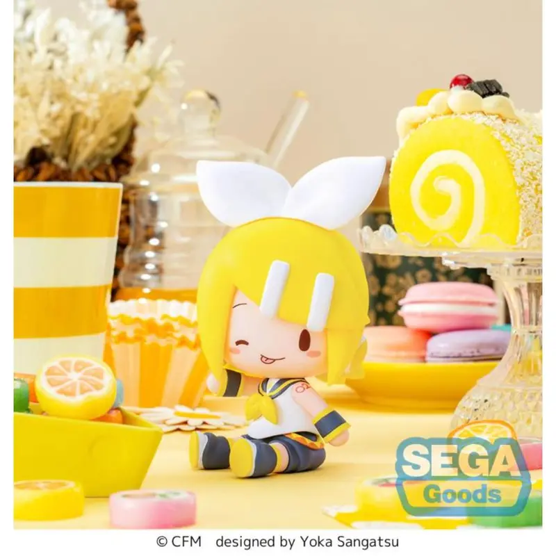 Hatsune Miku Series Fuwa Petit Deformed Figure - Kagamine Rin 1