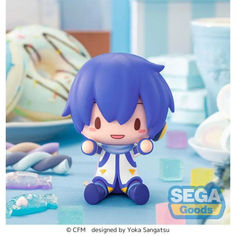 Hatsune Miku Series Fuwa Petit Deformed Figure - Kaito 2
