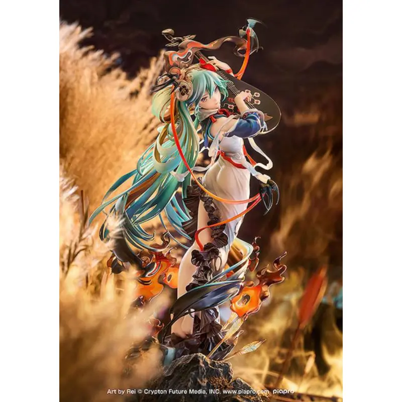 Hatsune Miku: Shimian Maifu Ver. Figurine 1