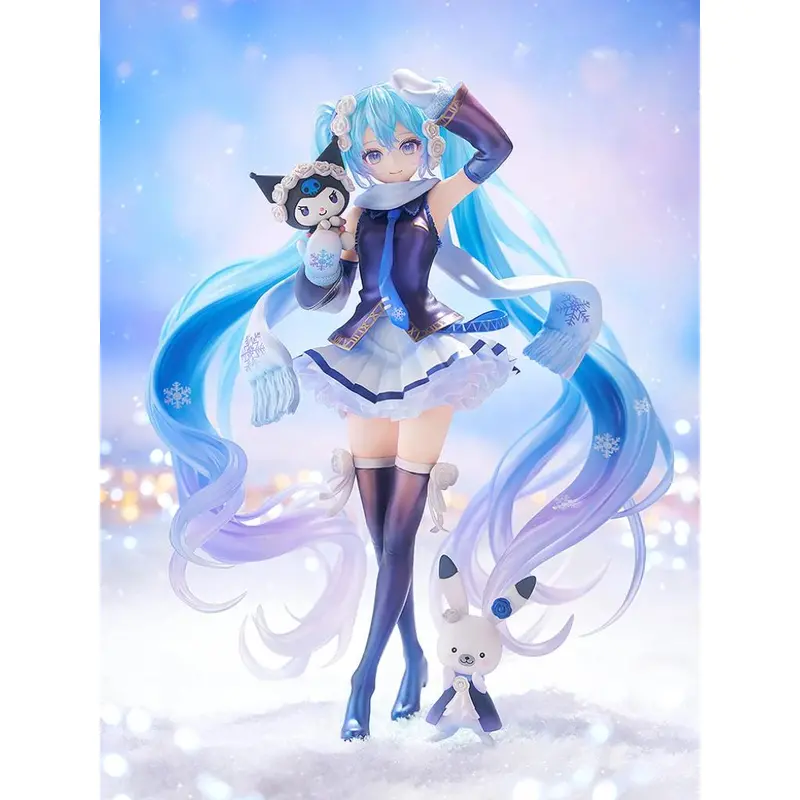 Hatsune Miku - Snow Miku X Kuromi 1