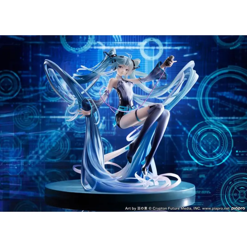 Hatsune Miku Techno-Magic Ver. 1/7 Scale Figure 1