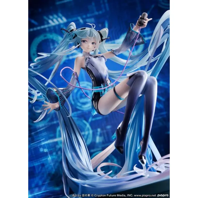 Hatsune Miku Techno-Magic Ver. 1/7 Scale Figure 2