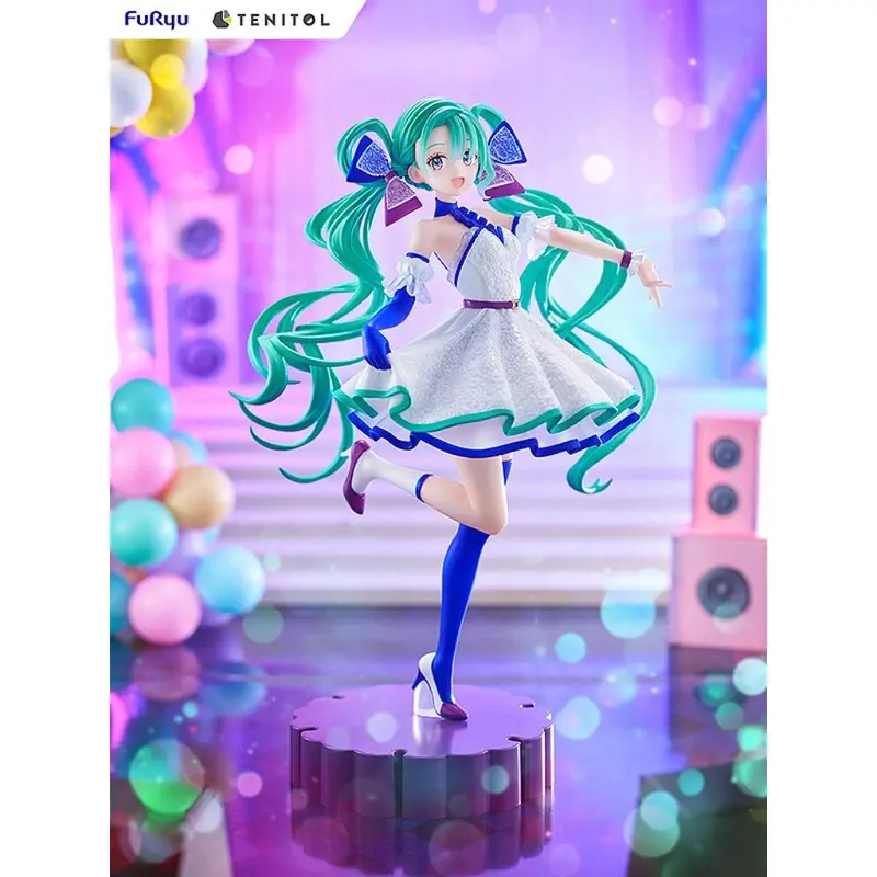 Hatsune Miku - Tenitol Neo Tokyo Series Idol Figurine 1