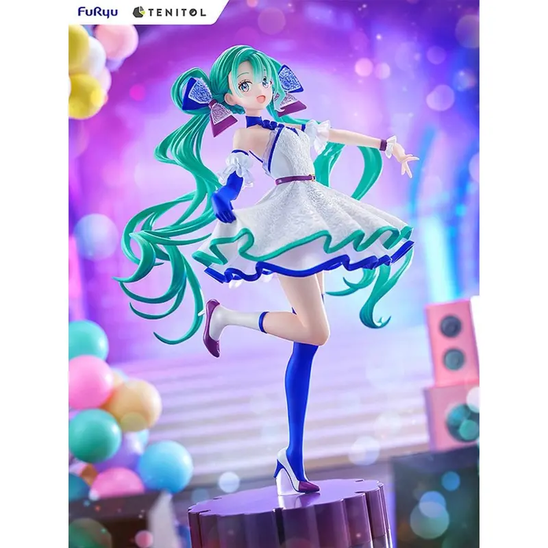 Hatsune Miku - Tenitol Neo Tokyo Series Idol Figurine 2