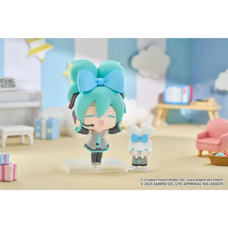 Hatsune Miku X Cinnamoroll Chibi Figure 1