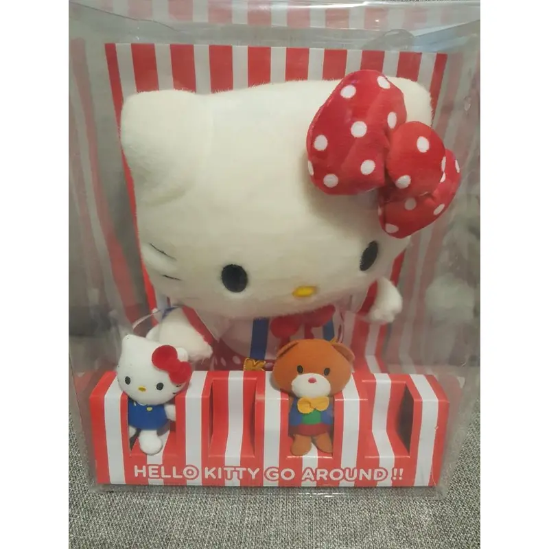 Hello Kitty Go Around Singapore Hello Kitty 10" Plush 1
