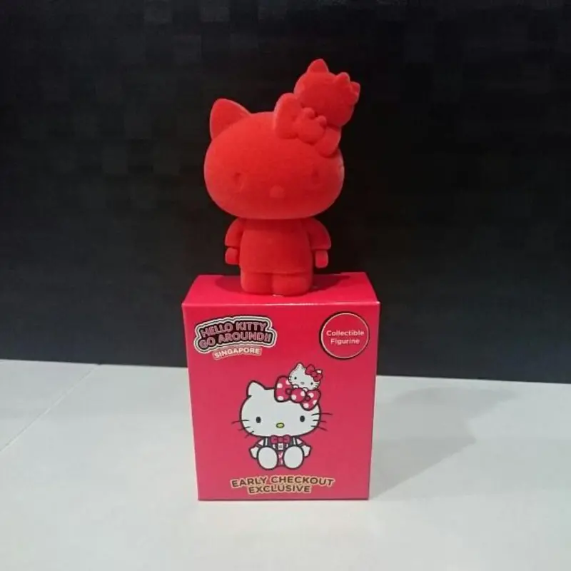 Hello Kitty Go Around Singapore Hello Kitty Early Checkout Edition Figurine 1