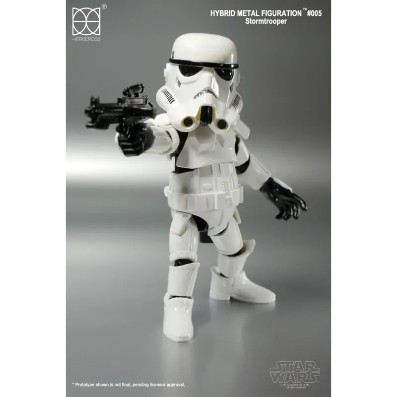 Herocross #005 Storm Trooper Hybrid Metal 1