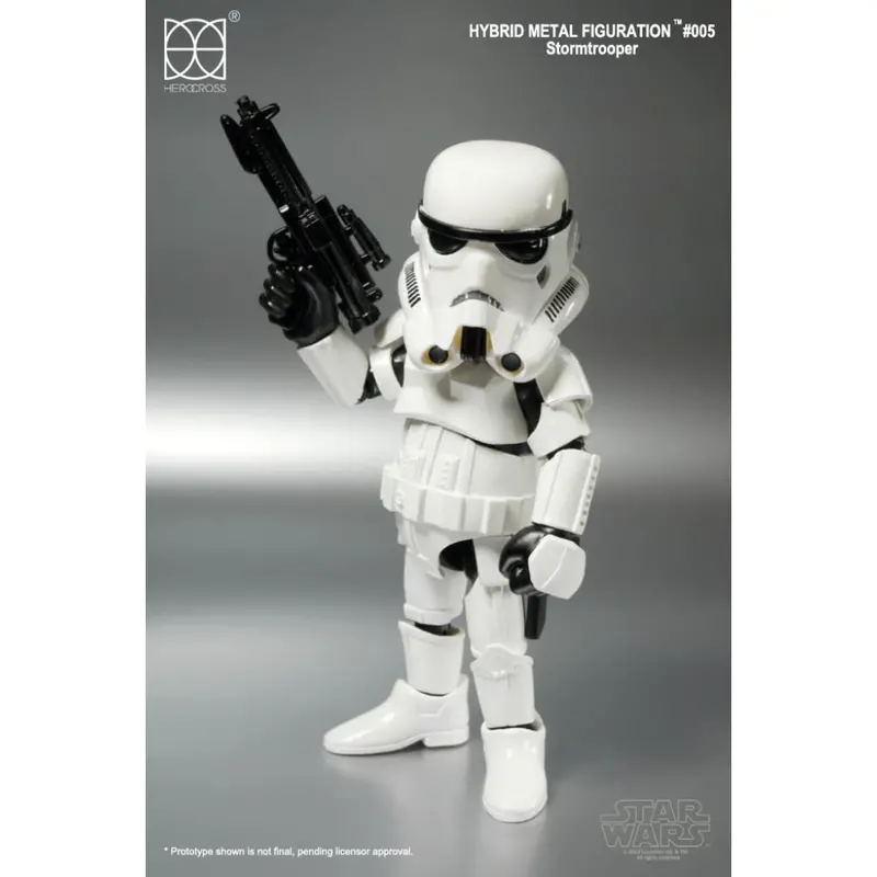 Herocross #005 Storm Trooper Hybrid Metal 2