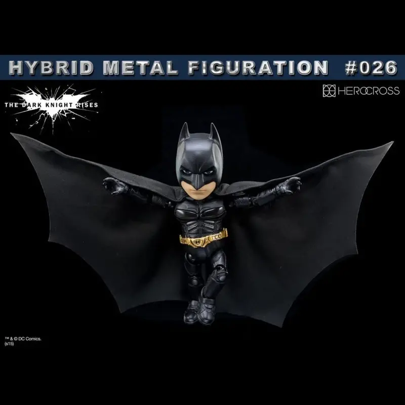 Herocross 26 Batman Hybrid Metal Figuration 1