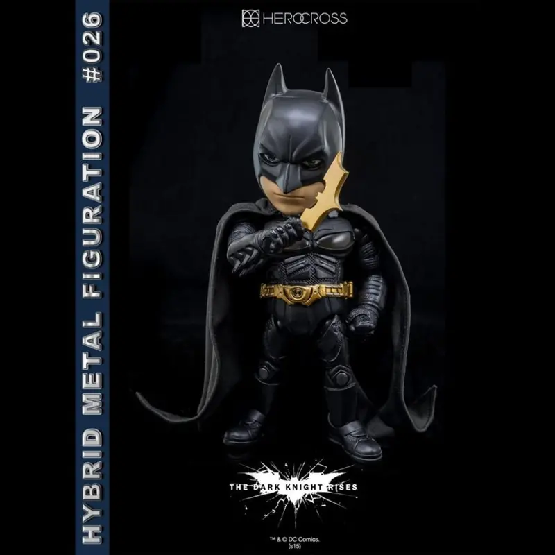 Herocross 26 Batman Hybrid Metal Figuration 2