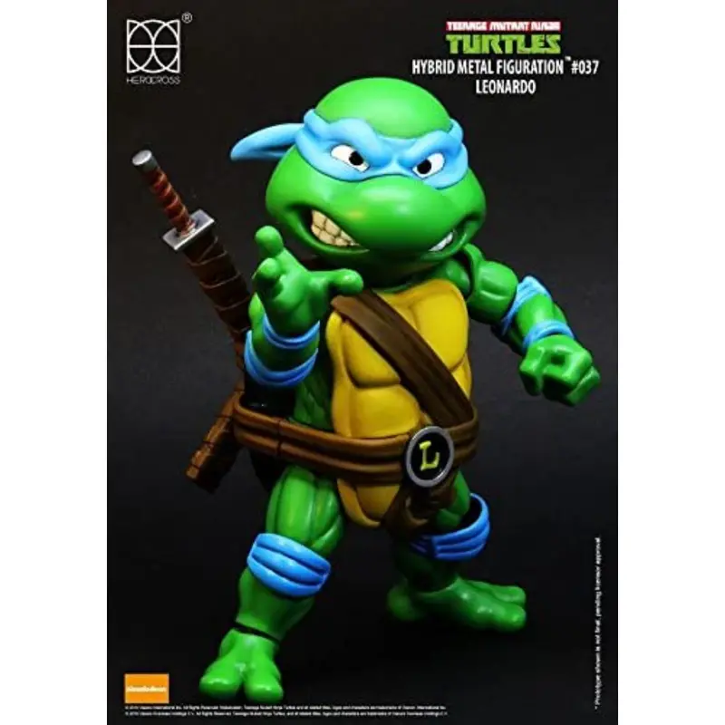 Herocross Hmf 037 Leonardo Tmnt 1