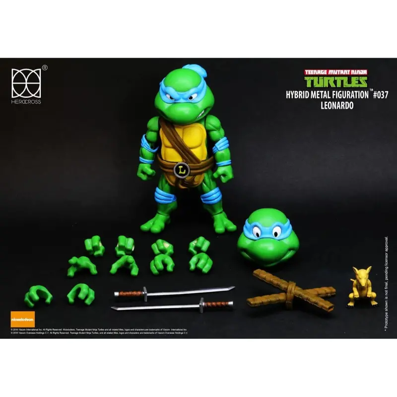 Herocross Hmf 037 Leonardo Tmnt 2