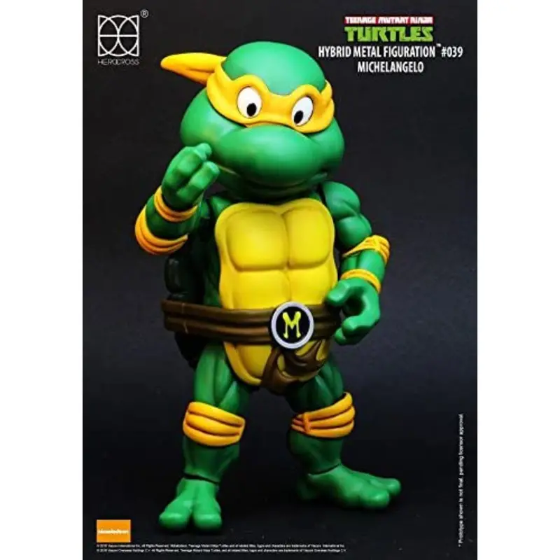 Herocross Hmf 039 Michelangelo Tmnt 1