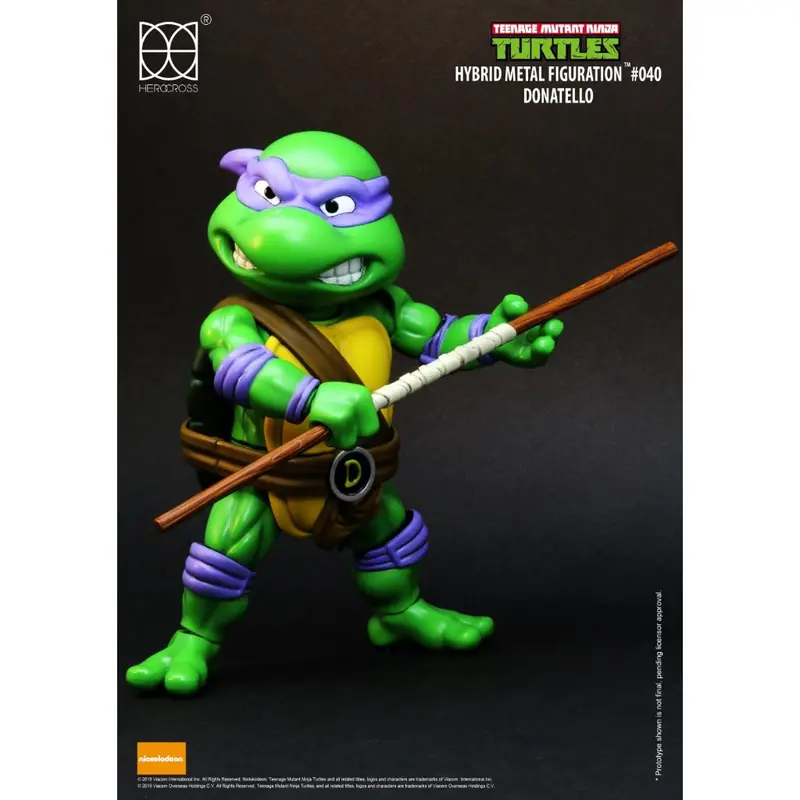 Herocross Hmf 040 Donatello Tmnt 1
