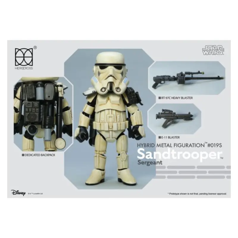 Herocross Hmf019s Sandtrooper Sergeant (White Pauldron) Star Wars 1
