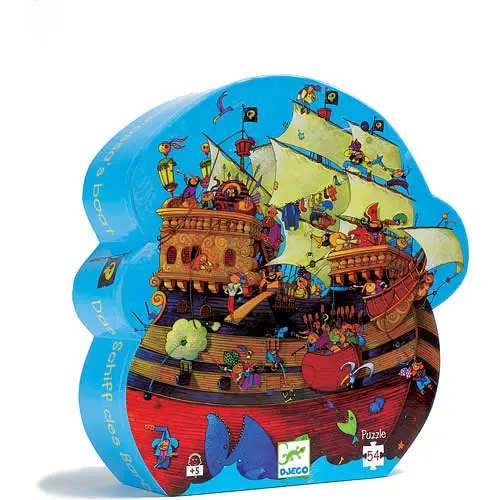 Het Schip Van Roodbaard Puzzel 1