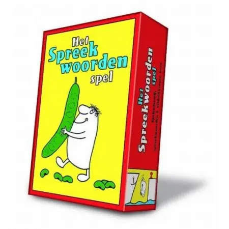 Het Spreekwoordenspel 1