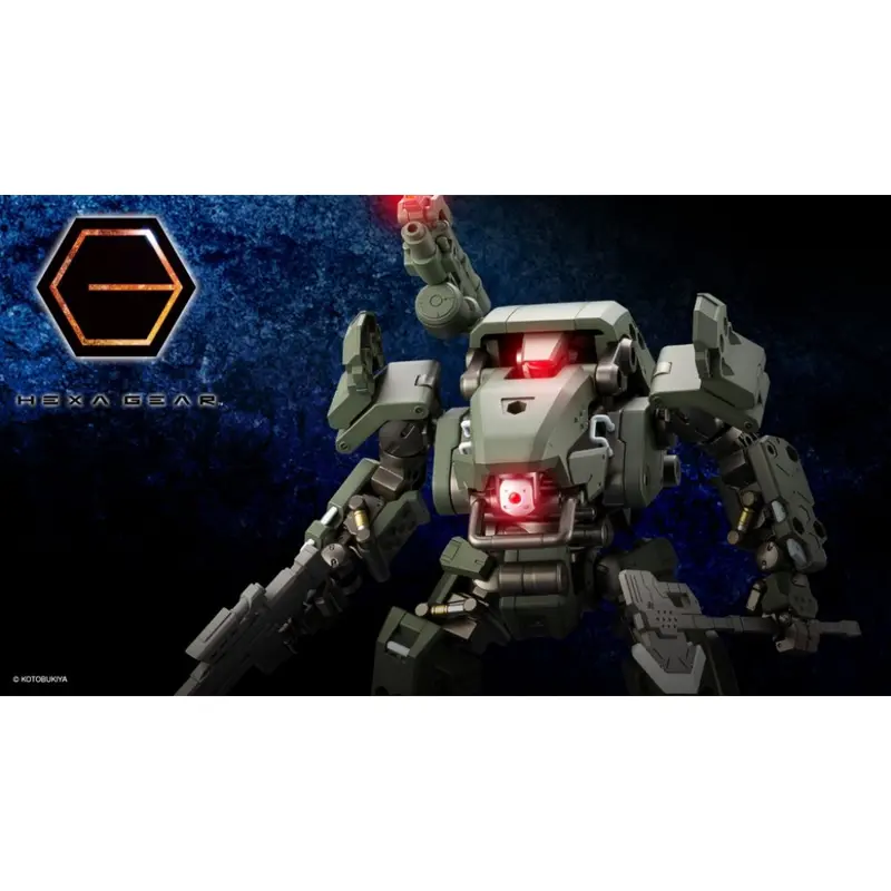 Hexa Gear - Hg040x Bulkarm Α Jungle Type (Reissue) 1