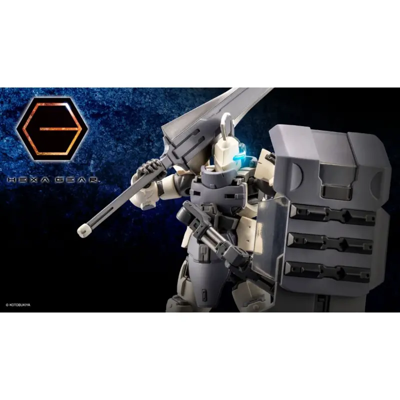 Hexa Gear - Hg045r Governor Armor Type: Knight Bianco (Reissue) 1