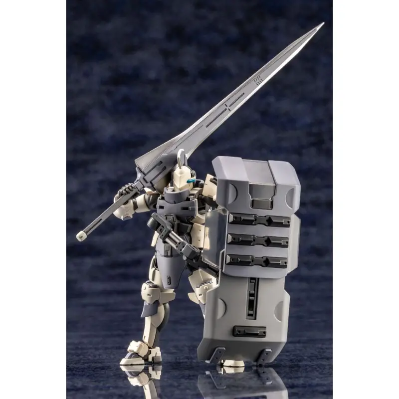 Hexa Gear - Hg045r Governor Armor Type: Knight Bianco (Reissue) 2