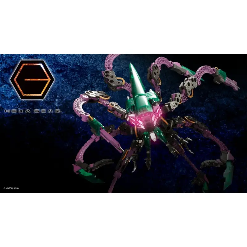 Hg009r Hexa Gear - Hidestorm (Reissue) 1