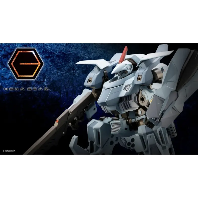 Hg027r Hexa Gear - Bulkarm Glanz (Reissue) 1