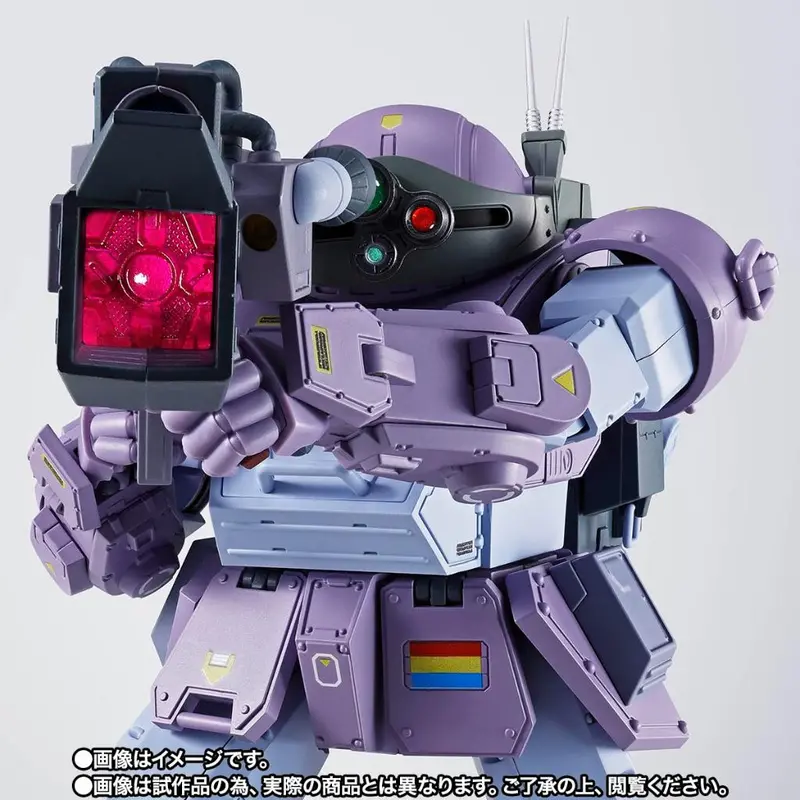 Hi-Metal R Scopedog (Melquiyan Forces) 1