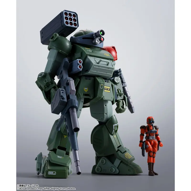 Hi-Metal R Scopedog Red Shoulder Custom 2