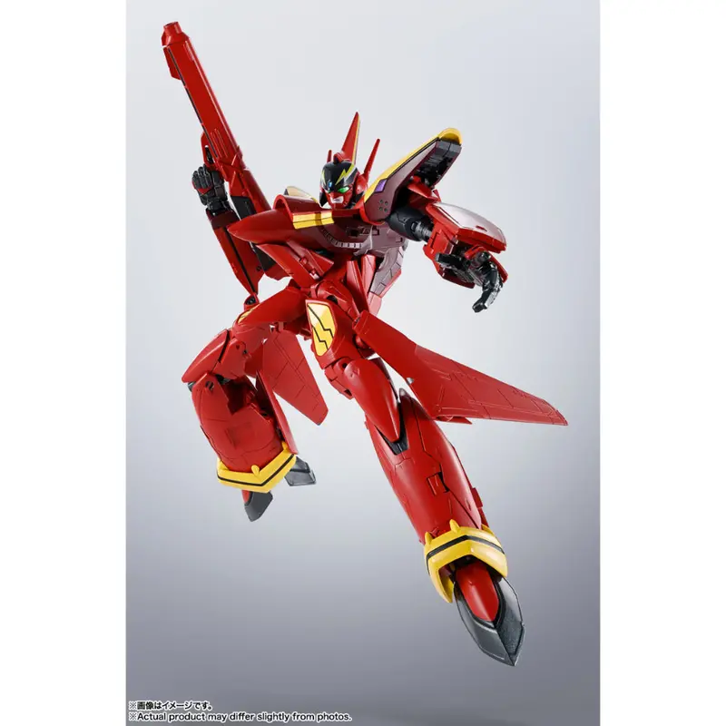 Hi-Metal R Vf-19 Custom Fire Valkyrie 1