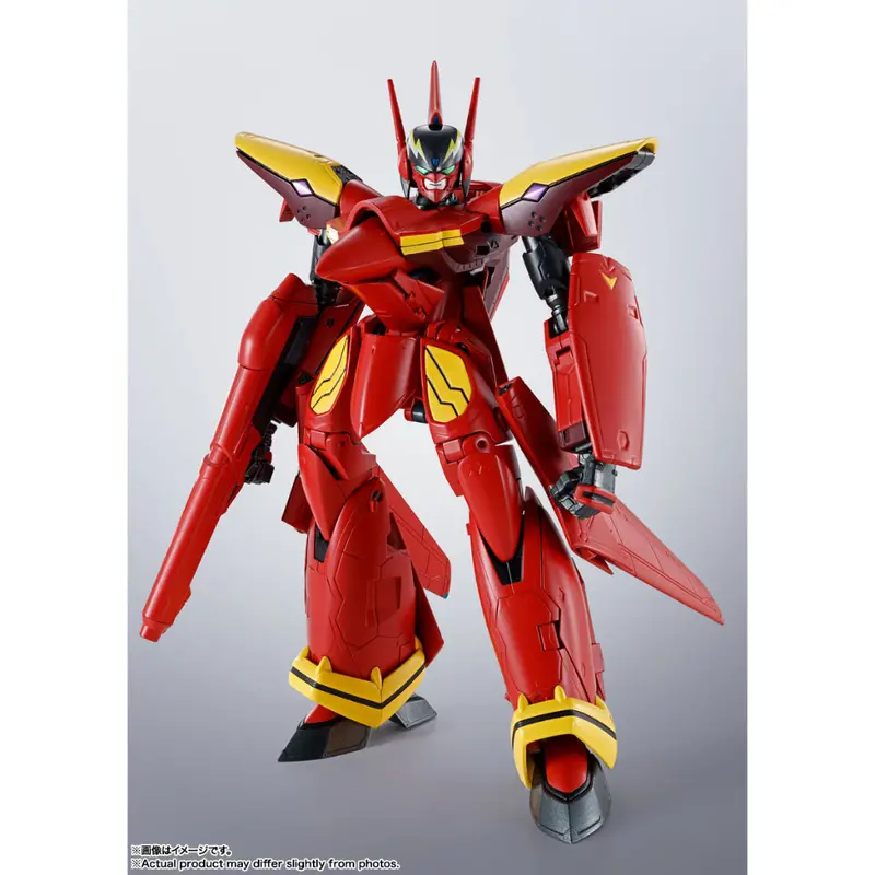Hi-Metal R Vf-19 Custom Fire Valkyrie 2
