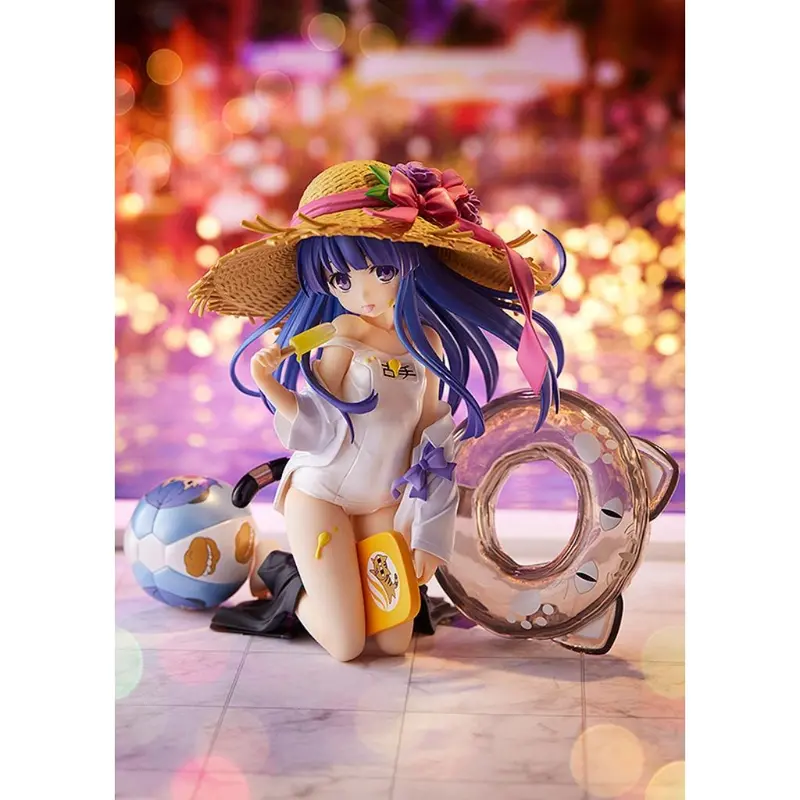 Higurashi: When They Cry Sotsu - Rika Furude: Night Pool Ver. Figurine 1